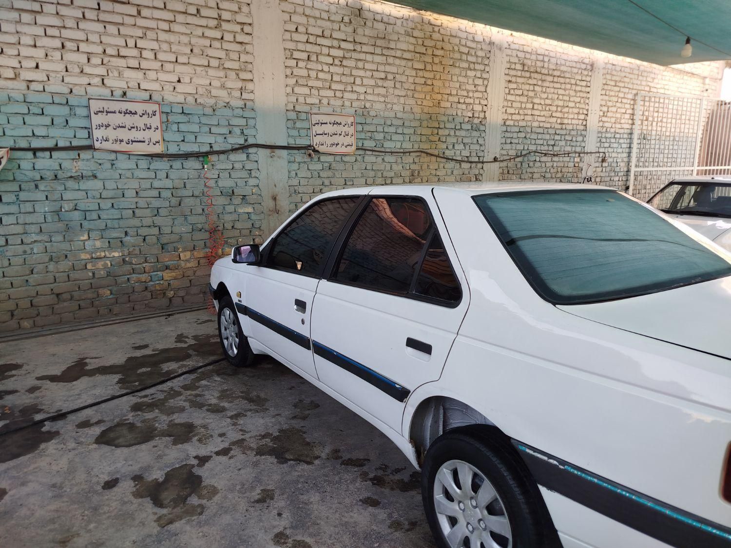 پژو 405 SLX بنزینی TU5 - 1391