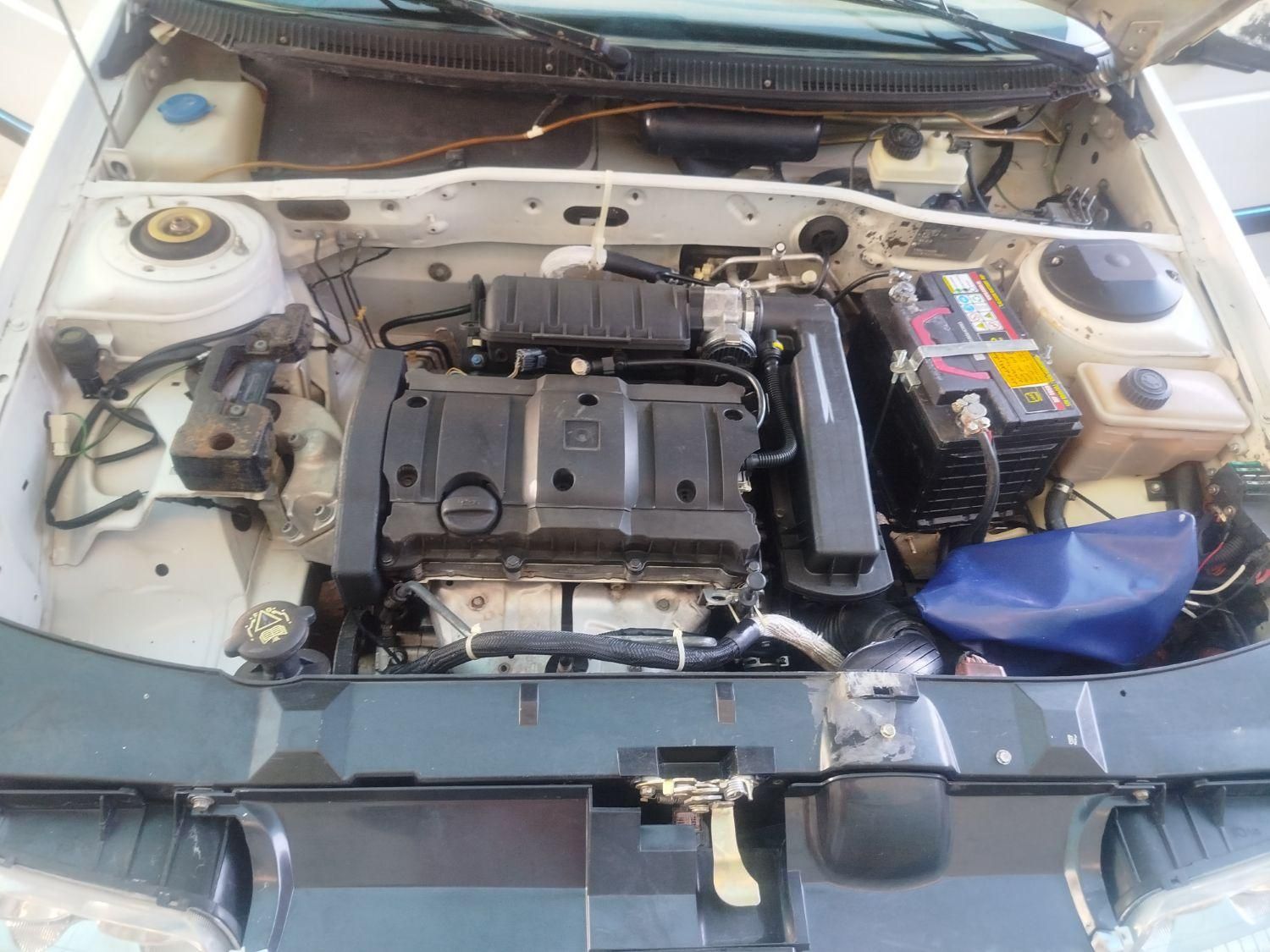 پژو 405 SLX بنزینی TU5 - 1391