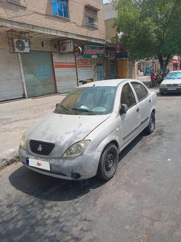 تیبا صندوق دار LX - 1390