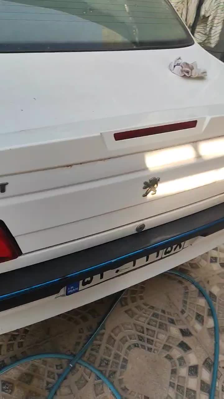 پژو 405 SLX بنزینی TU5 - 1390