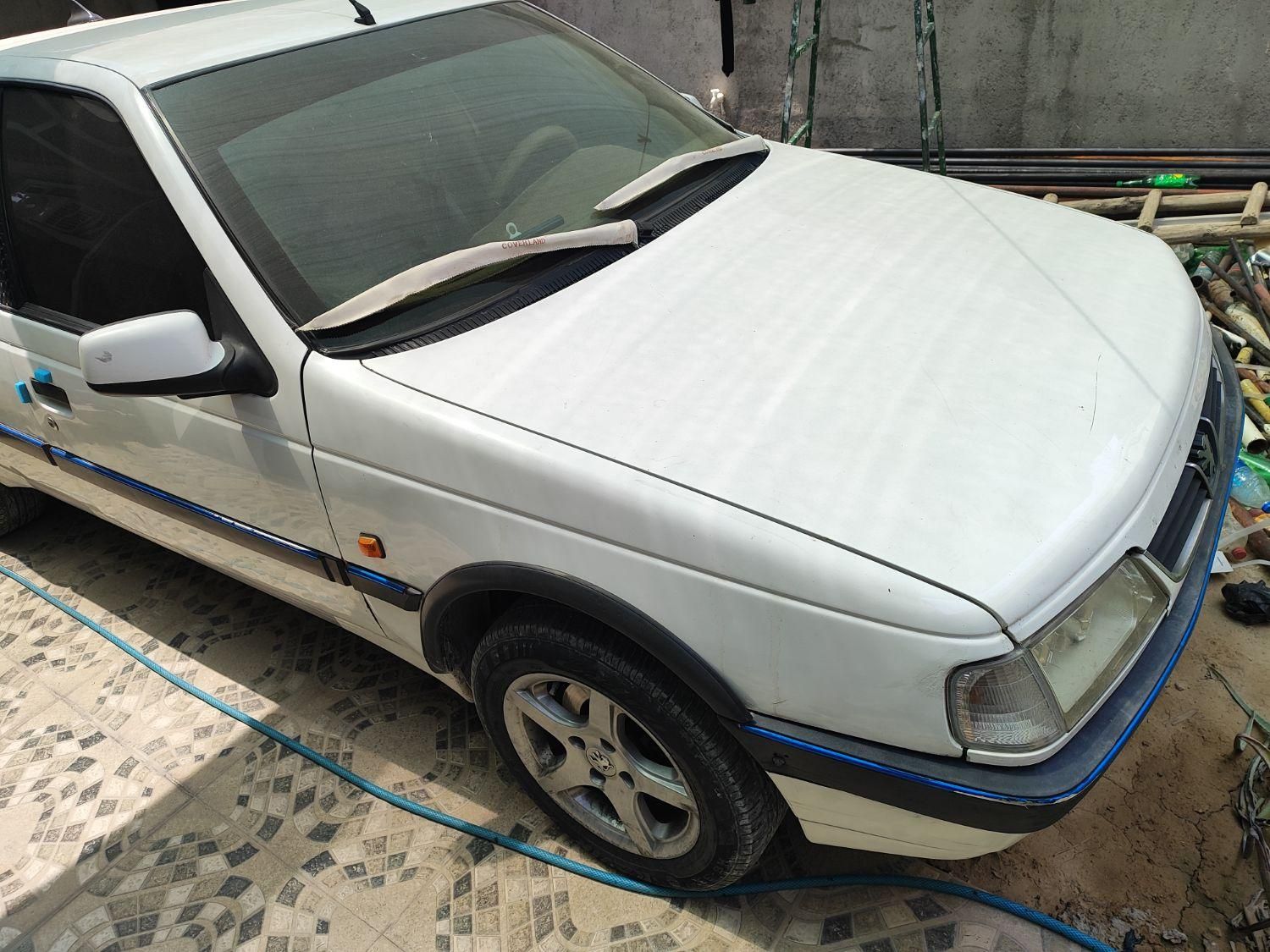 پژو 405 SLX بنزینی TU5 - 1390