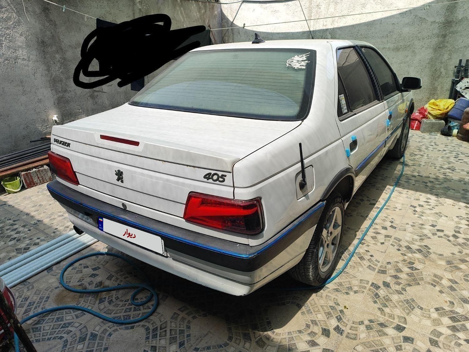 پژو 405 SLX بنزینی TU5 - 1390