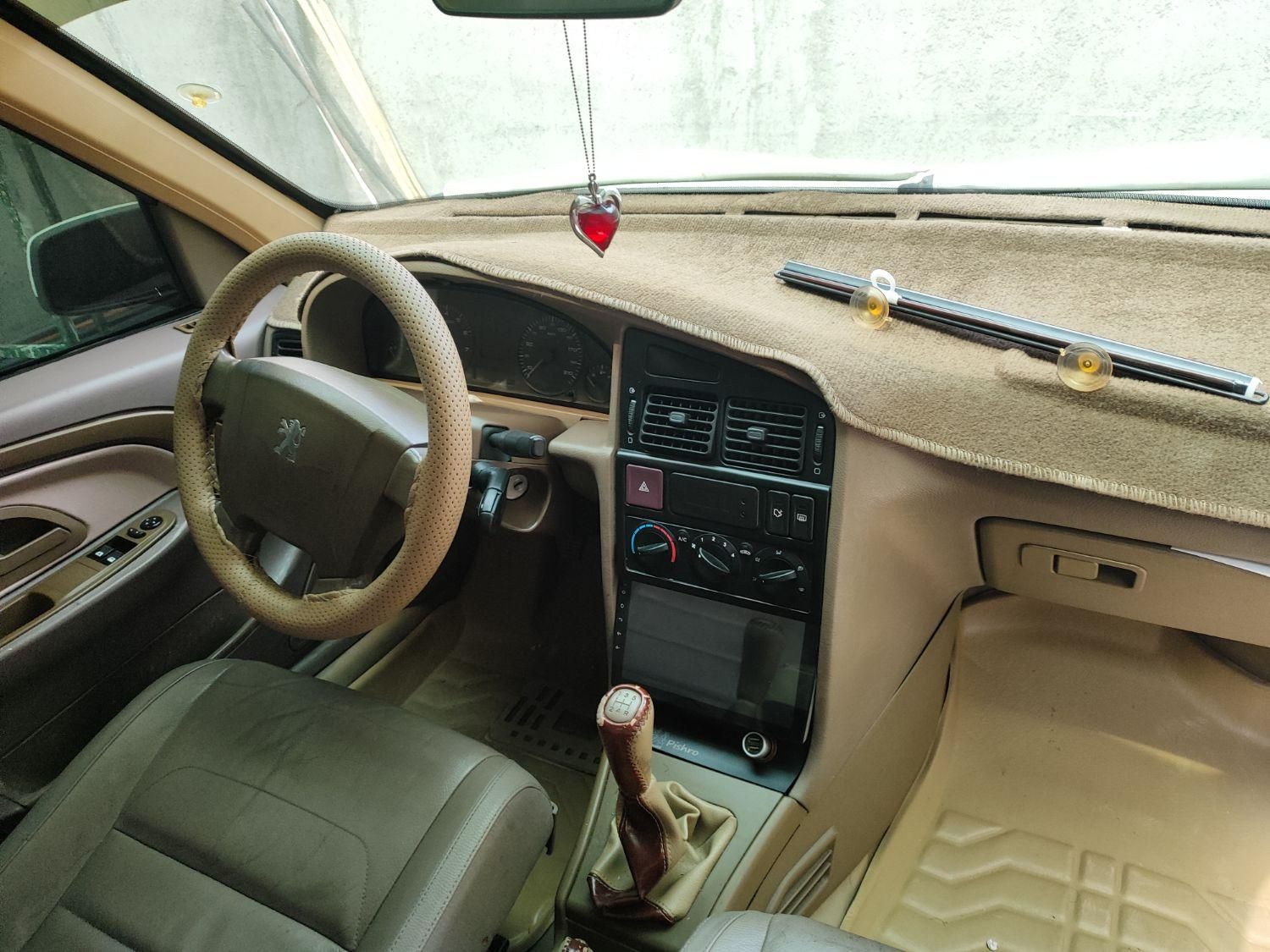 پژو 405 SLX بنزینی TU5 - 1390