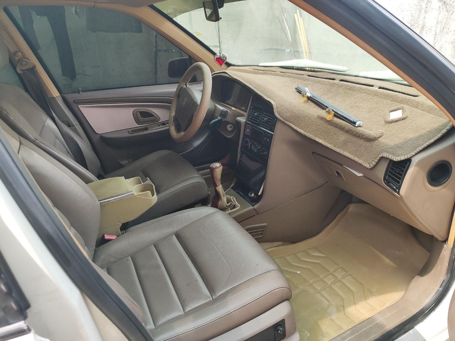 پژو 405 SLX بنزینی TU5 - 1390