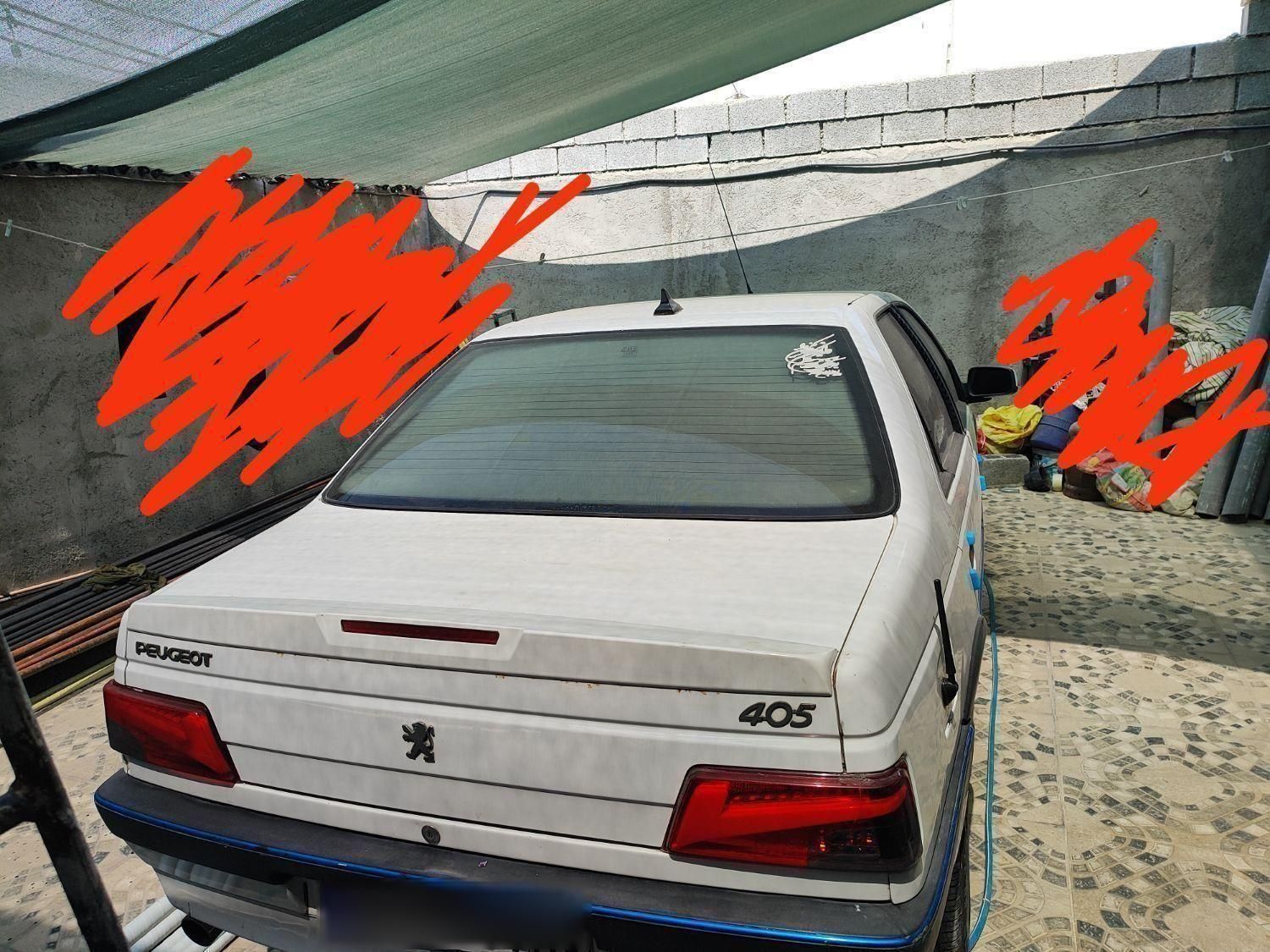 پژو 405 SLX بنزینی TU5 - 1390