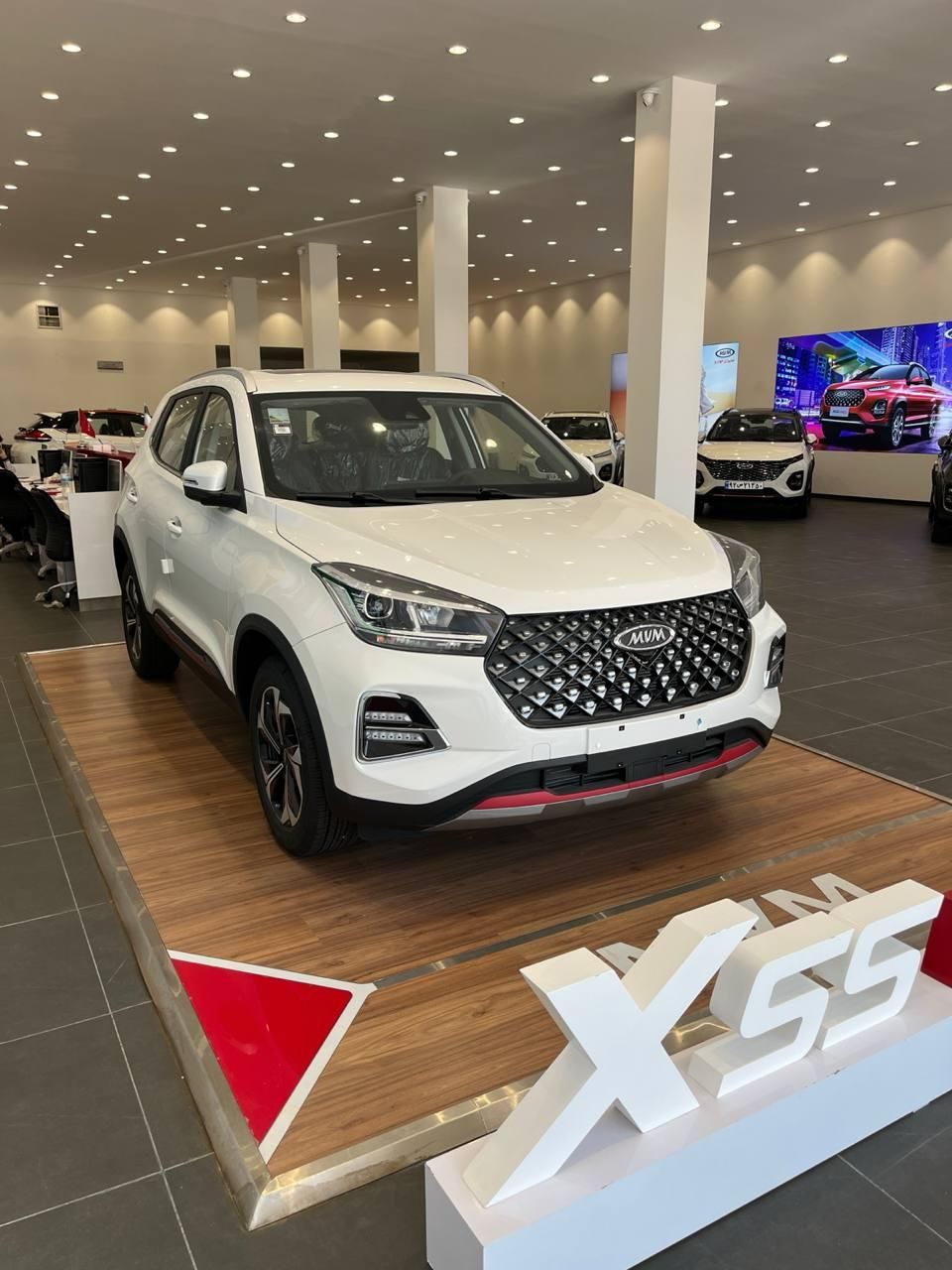 ام وی ام X55 پرو IE - 1404