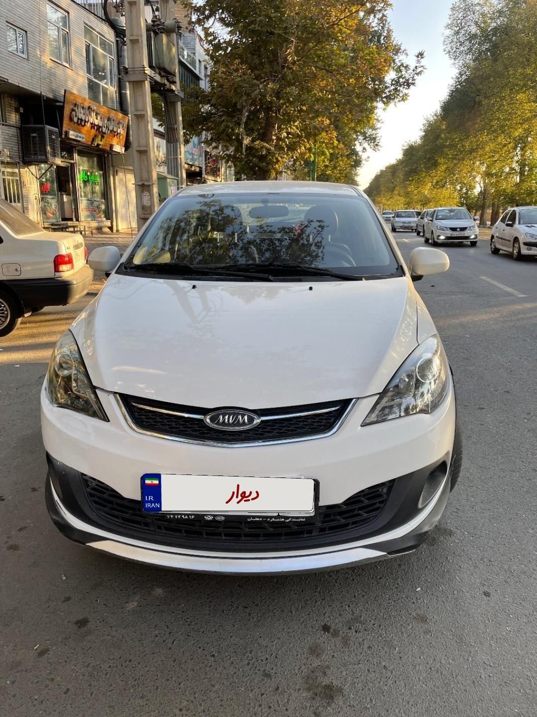 ام وی ام 315 هاچ بک اسپرت لاکچری - 1396