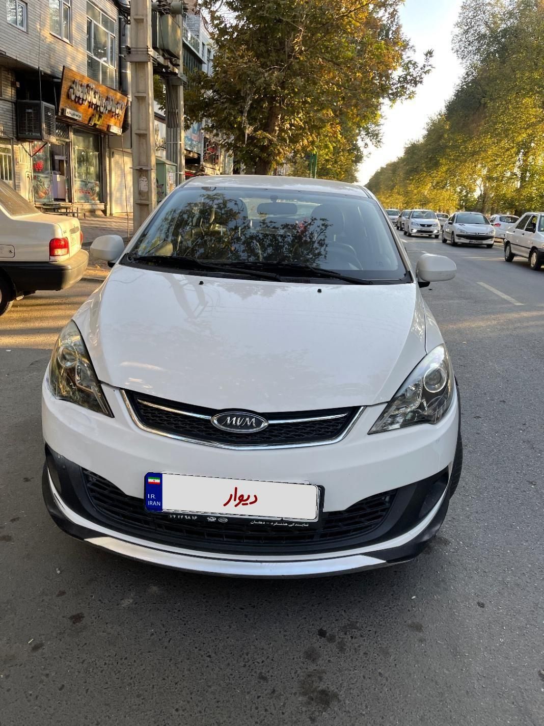 ام وی ام 315 هاچ بک اسپرت لاکچری - 1396