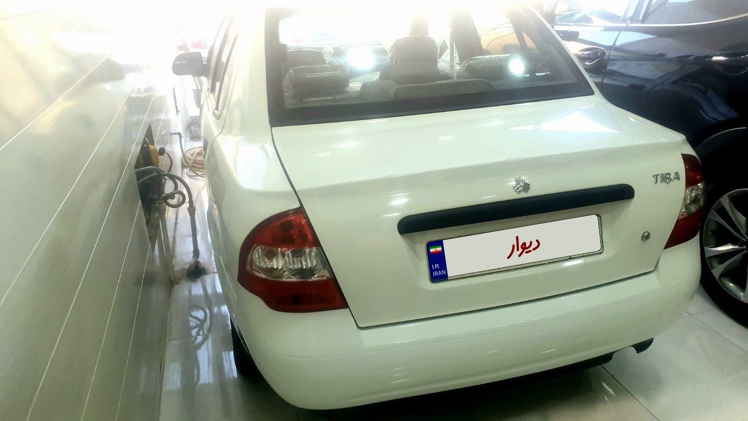 تیبا صندوق دار SX - 1400