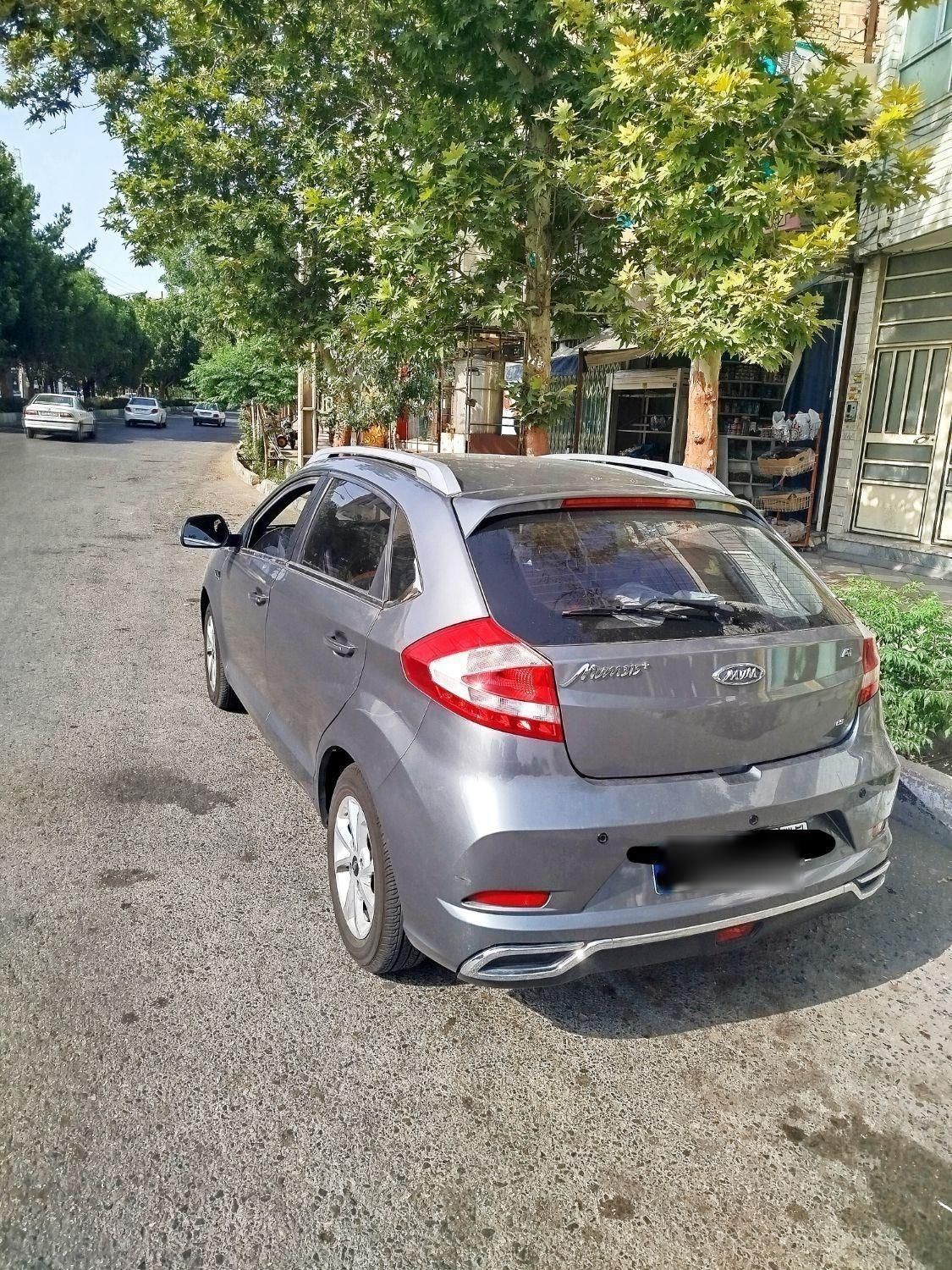 ام وی ام 315 هاچ بک پلاس اتوماتیک - 1400