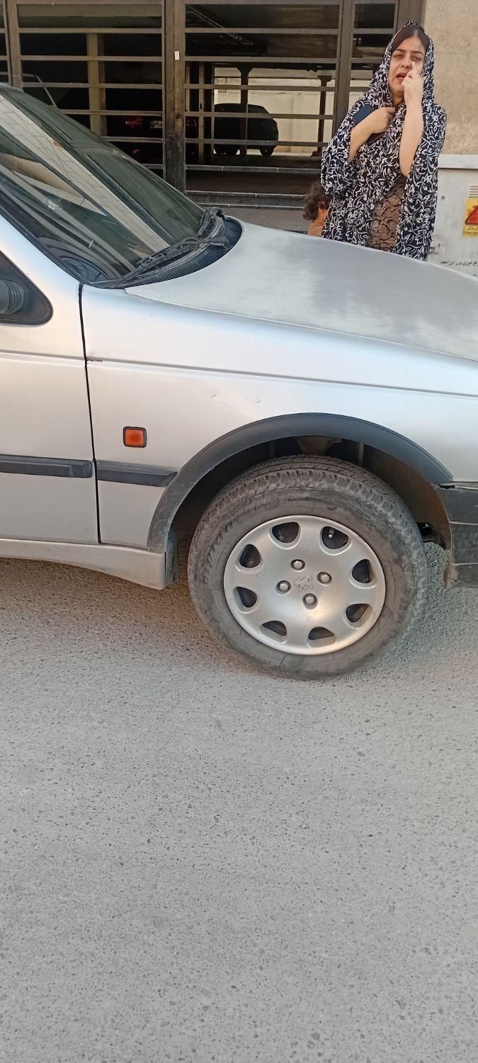 پژو روآ بنزینی - 1387
