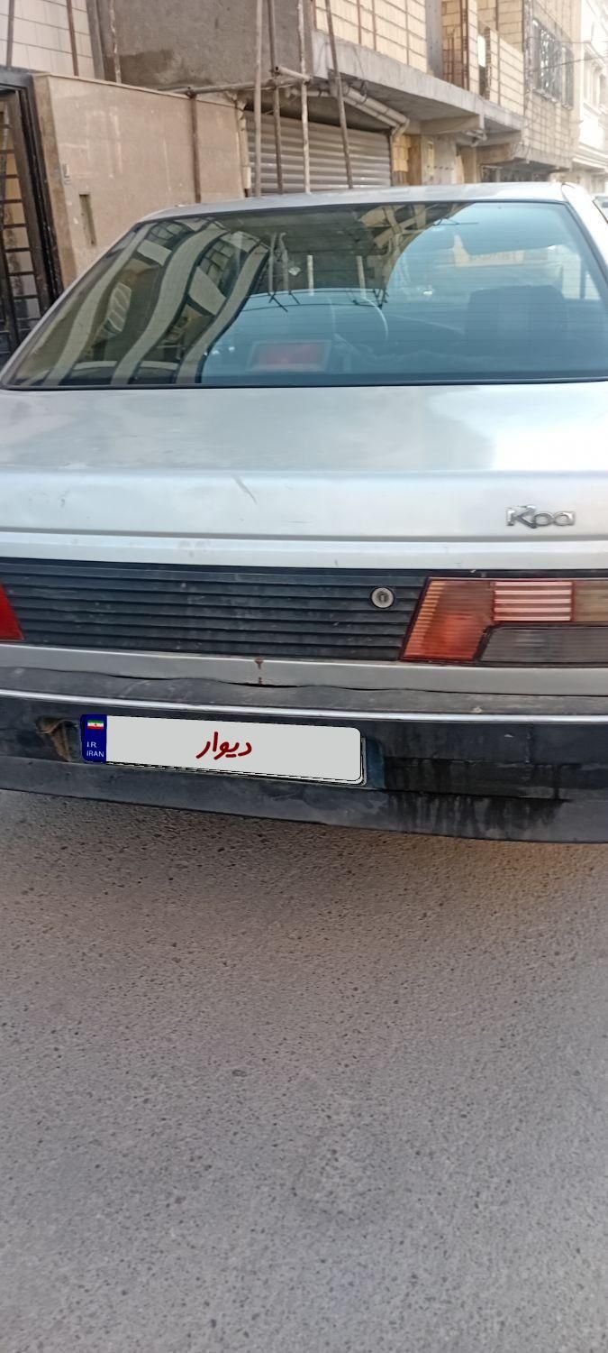 پژو روآ بنزینی - 1387