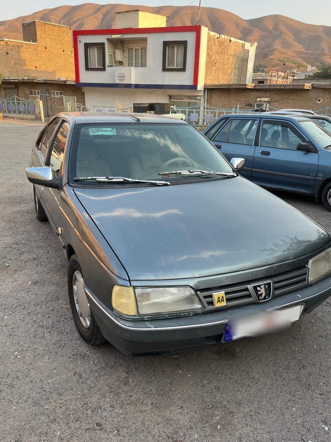 پژو 405 GLX - 1391