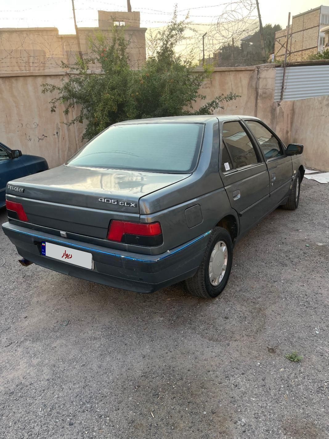 پژو 405 GLX - 1391