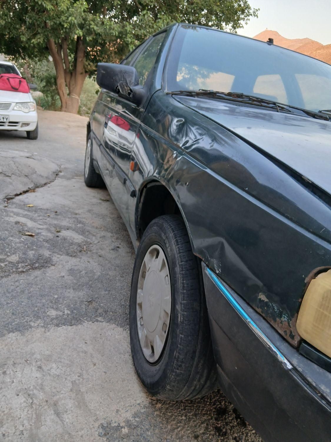 پژو آردی دوگانه سوز CNG - 1384