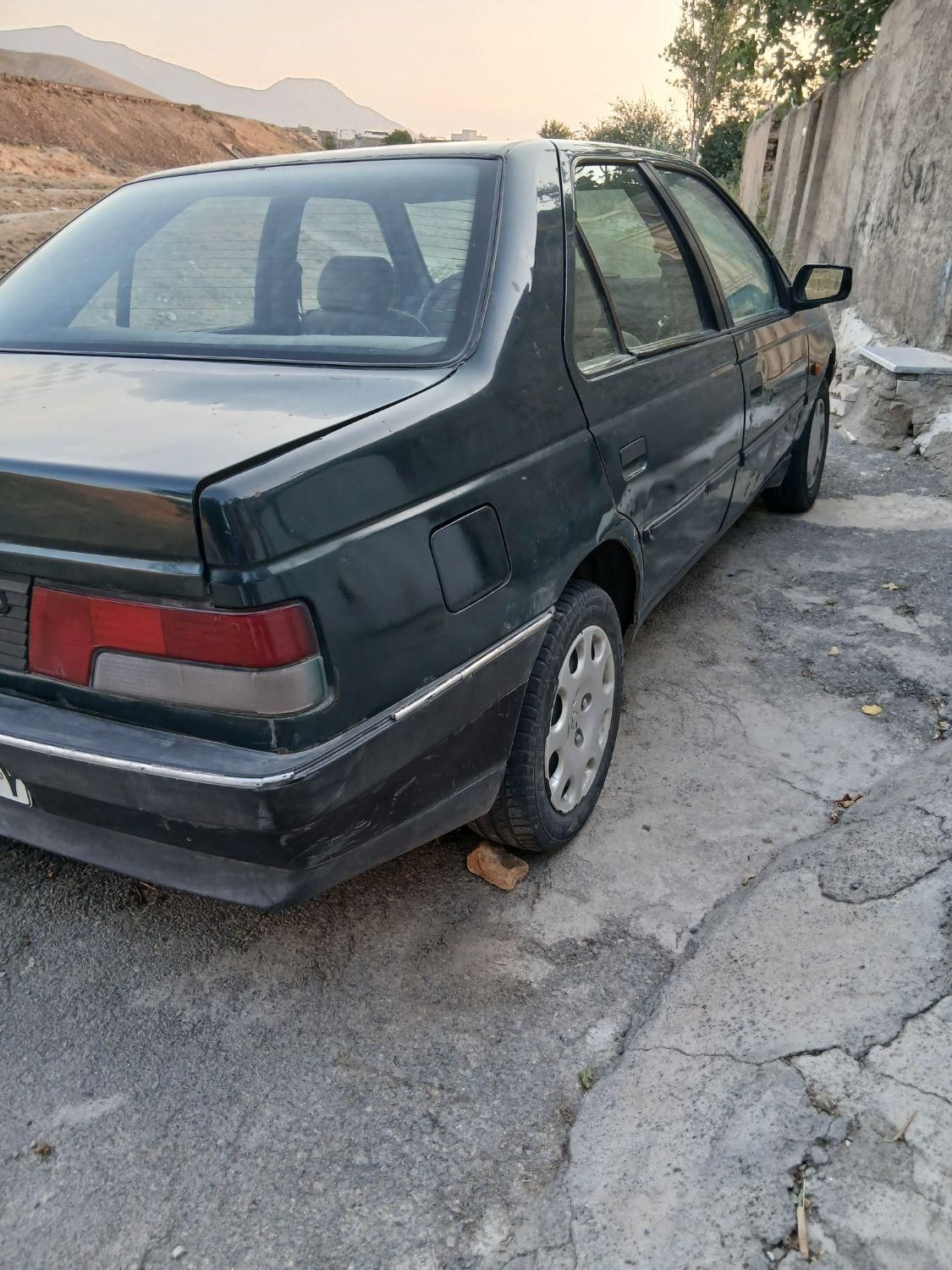 پژو آردی دوگانه سوز CNG - 1384
