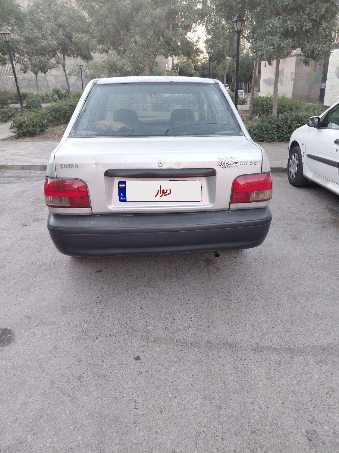 پراید صبا بنزینی - 1385