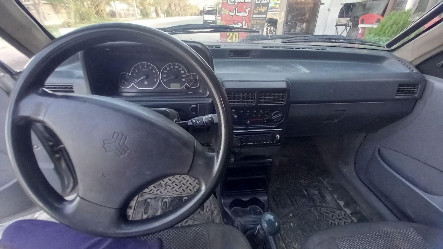 پراید صبا بنزینی - 1385