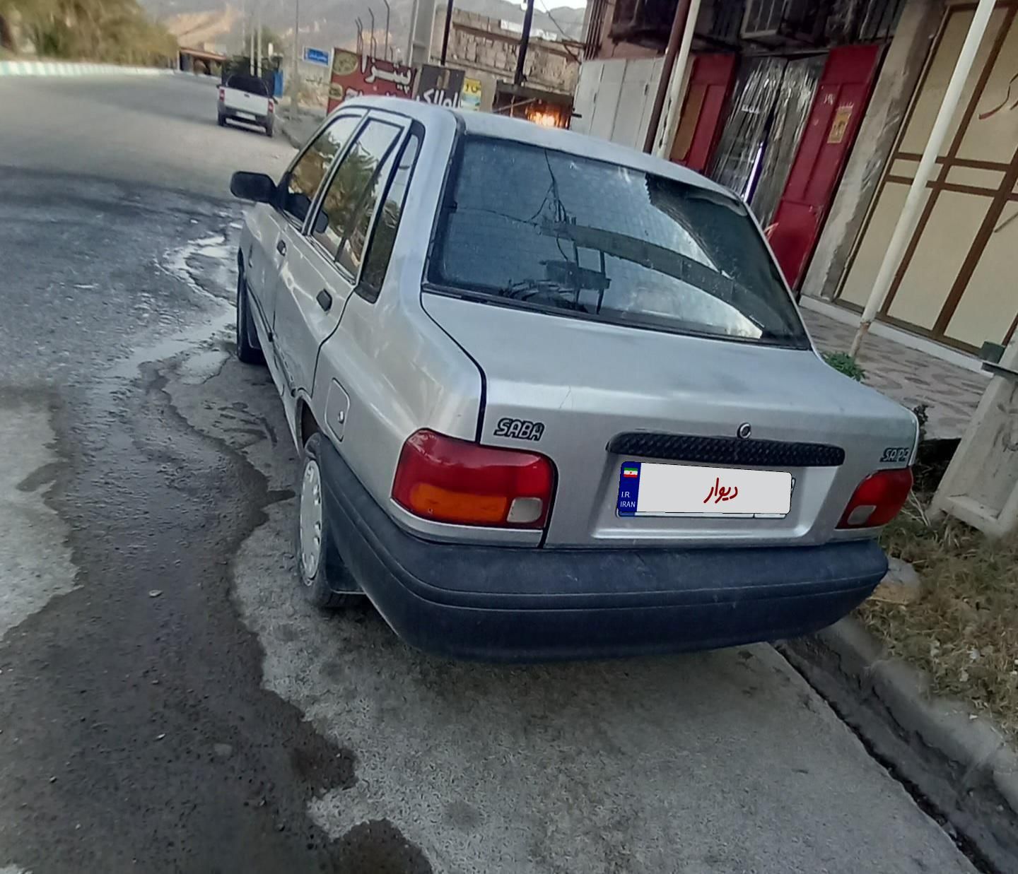 پراید صبا بنزینی - 1385