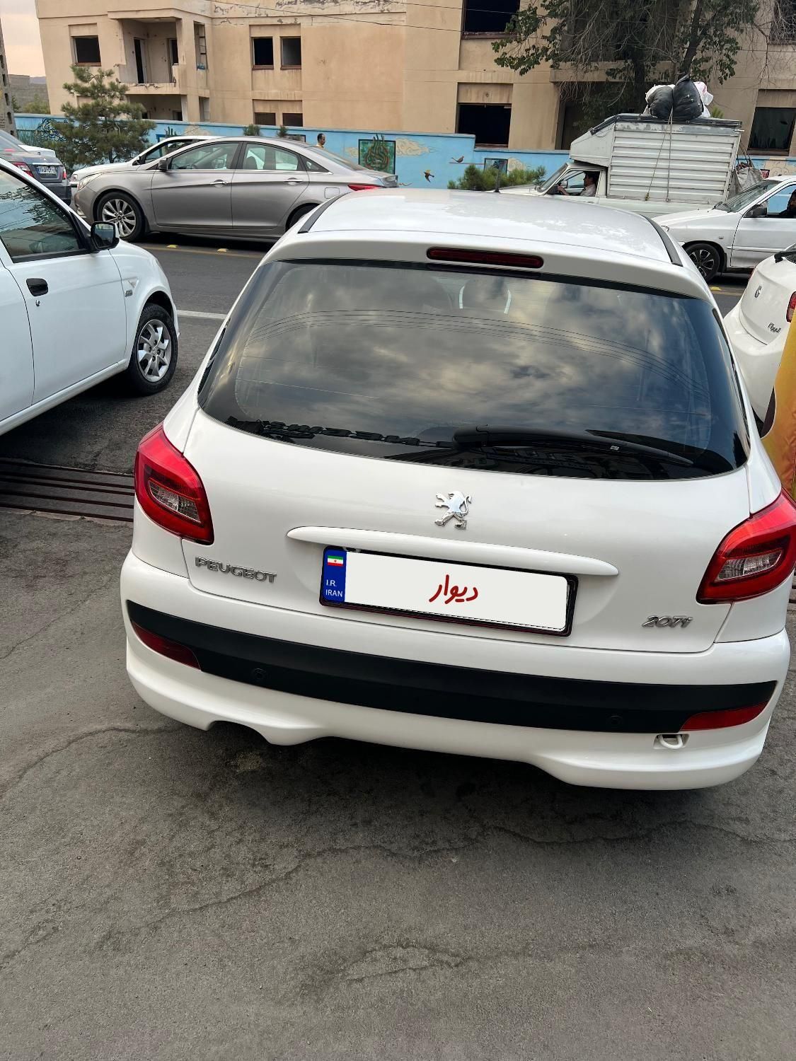 پژو 207 دنده‌ای فرمان هیدرولیک - 1398
