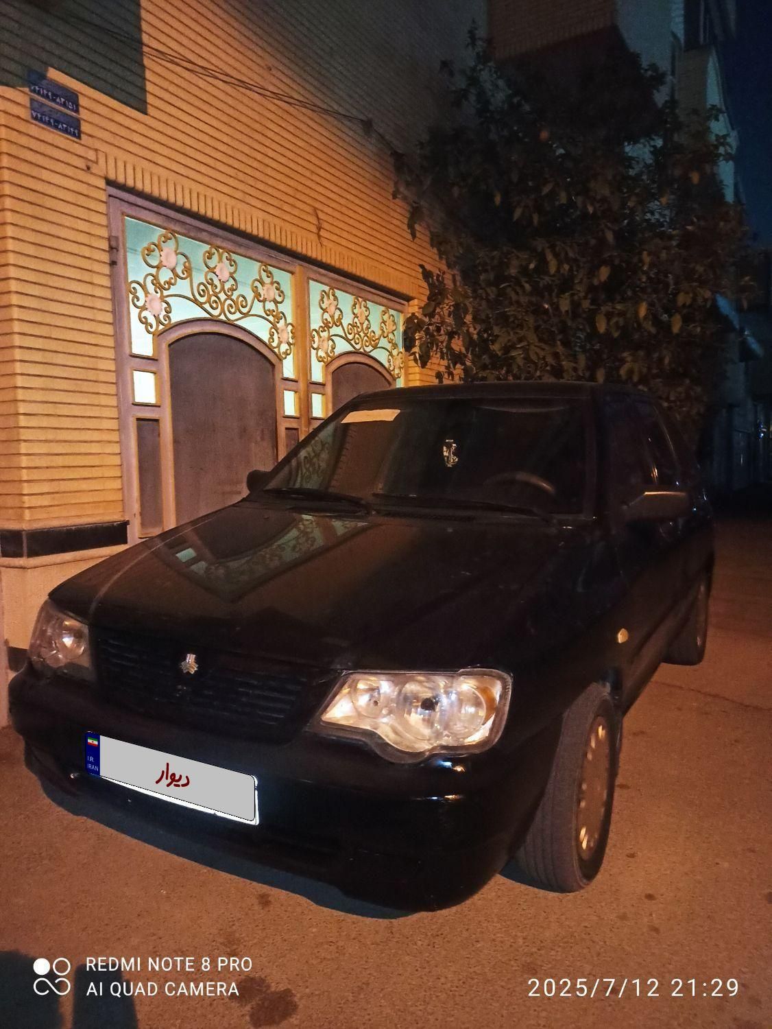 پراید 111 SL - 1389