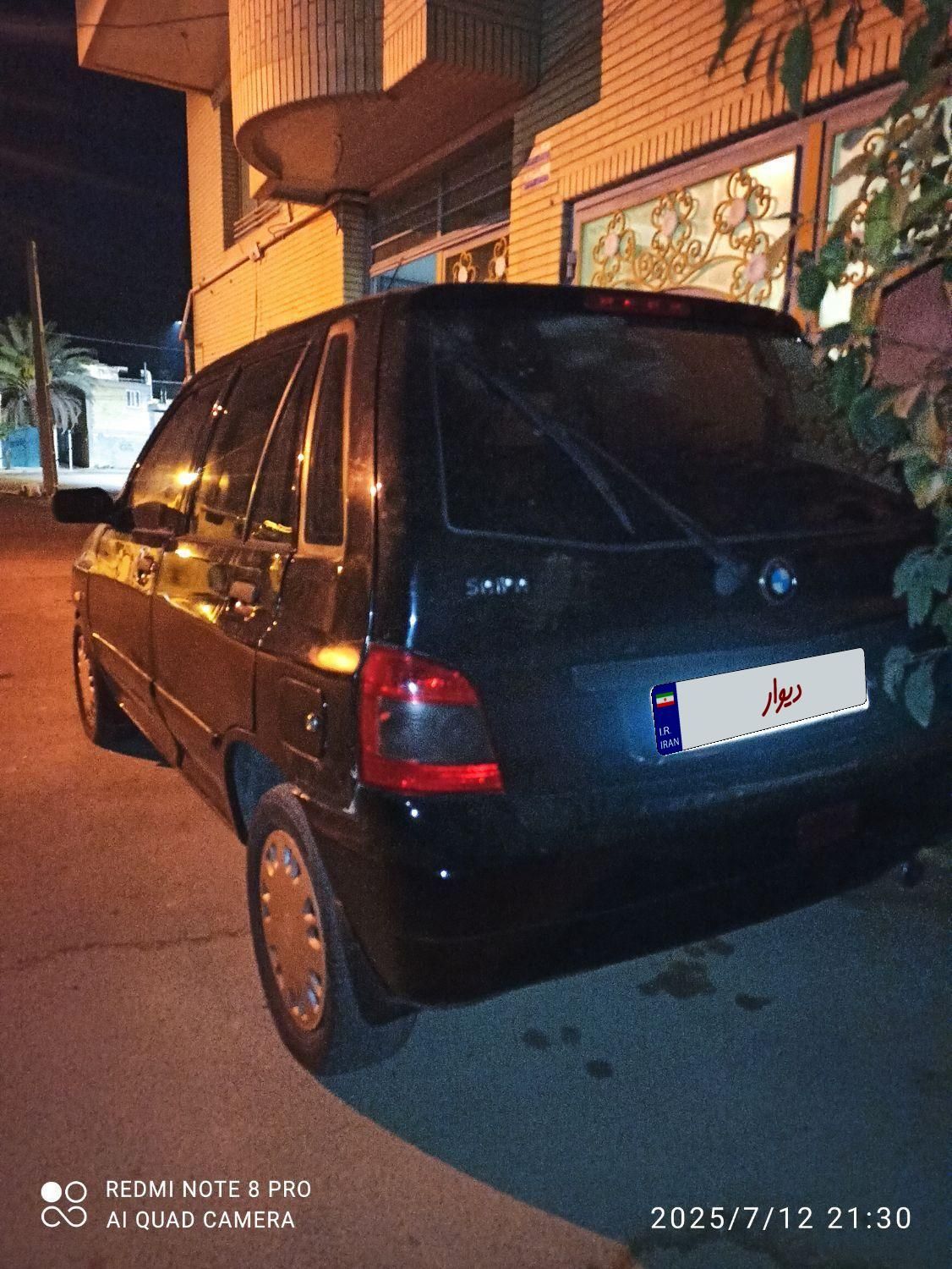 پراید 111 SL - 1389
