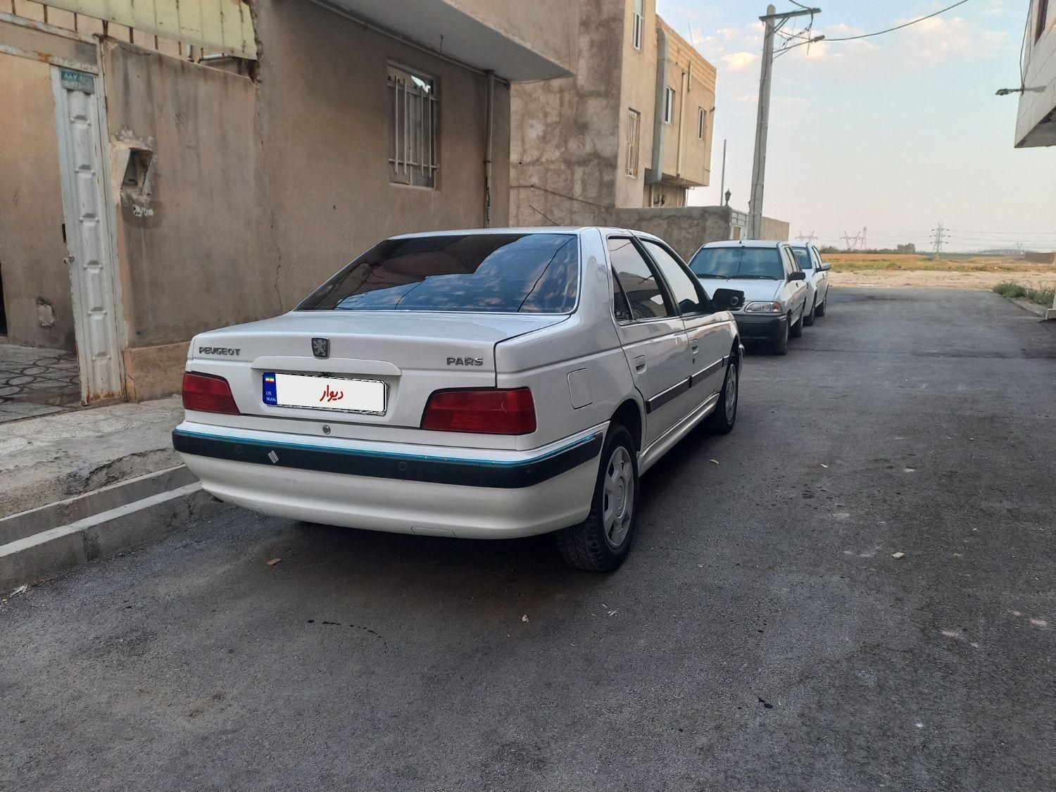 پژو پارس XU7P - 1401