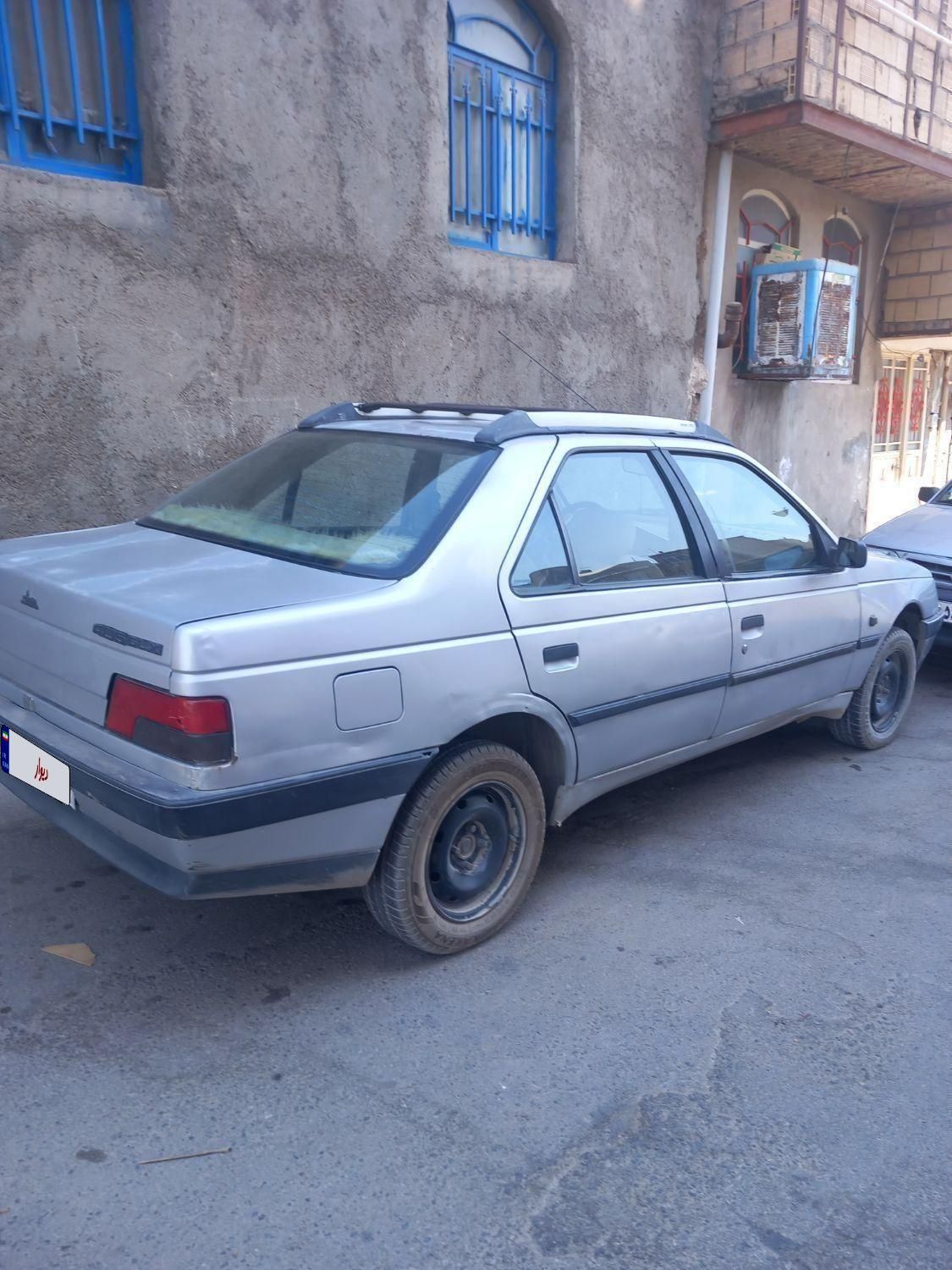 پژو 405 GLX - 1387