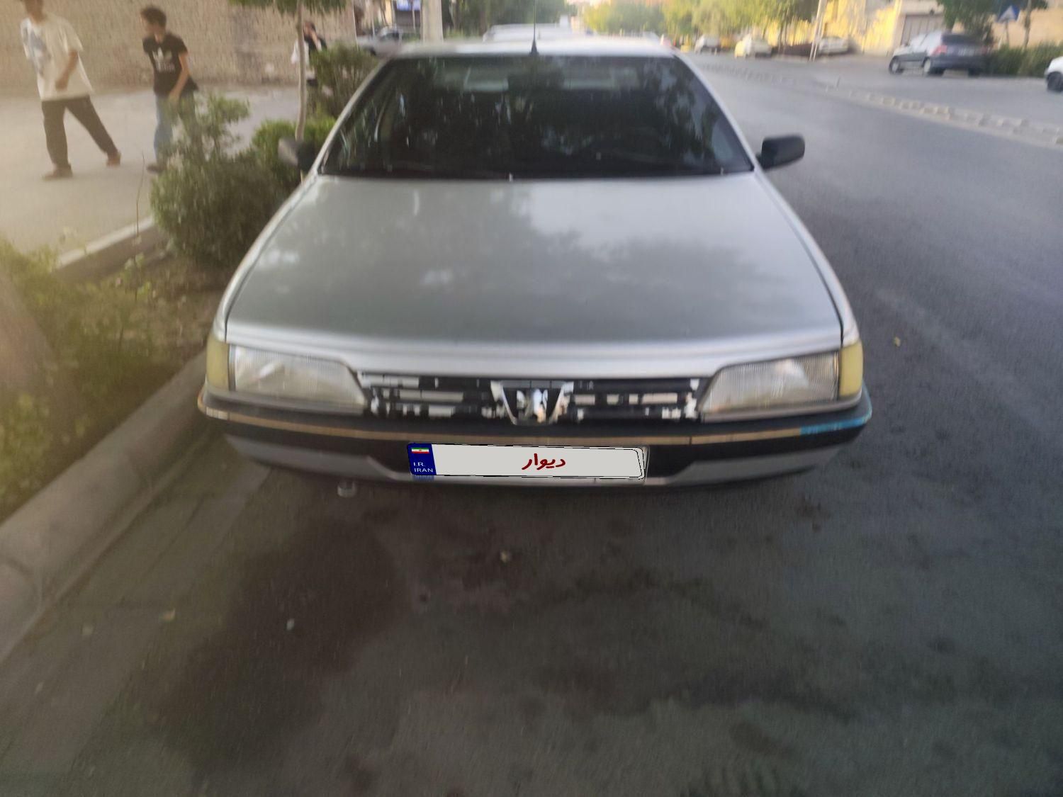 پژو 405 GLX - 1387