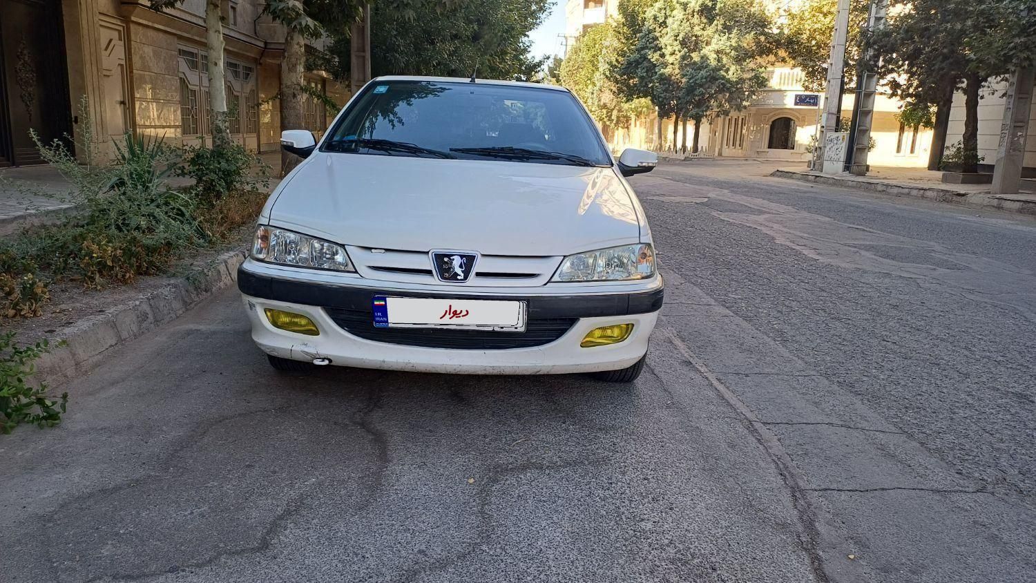 پژو پارس دوگانه سوز - 1389