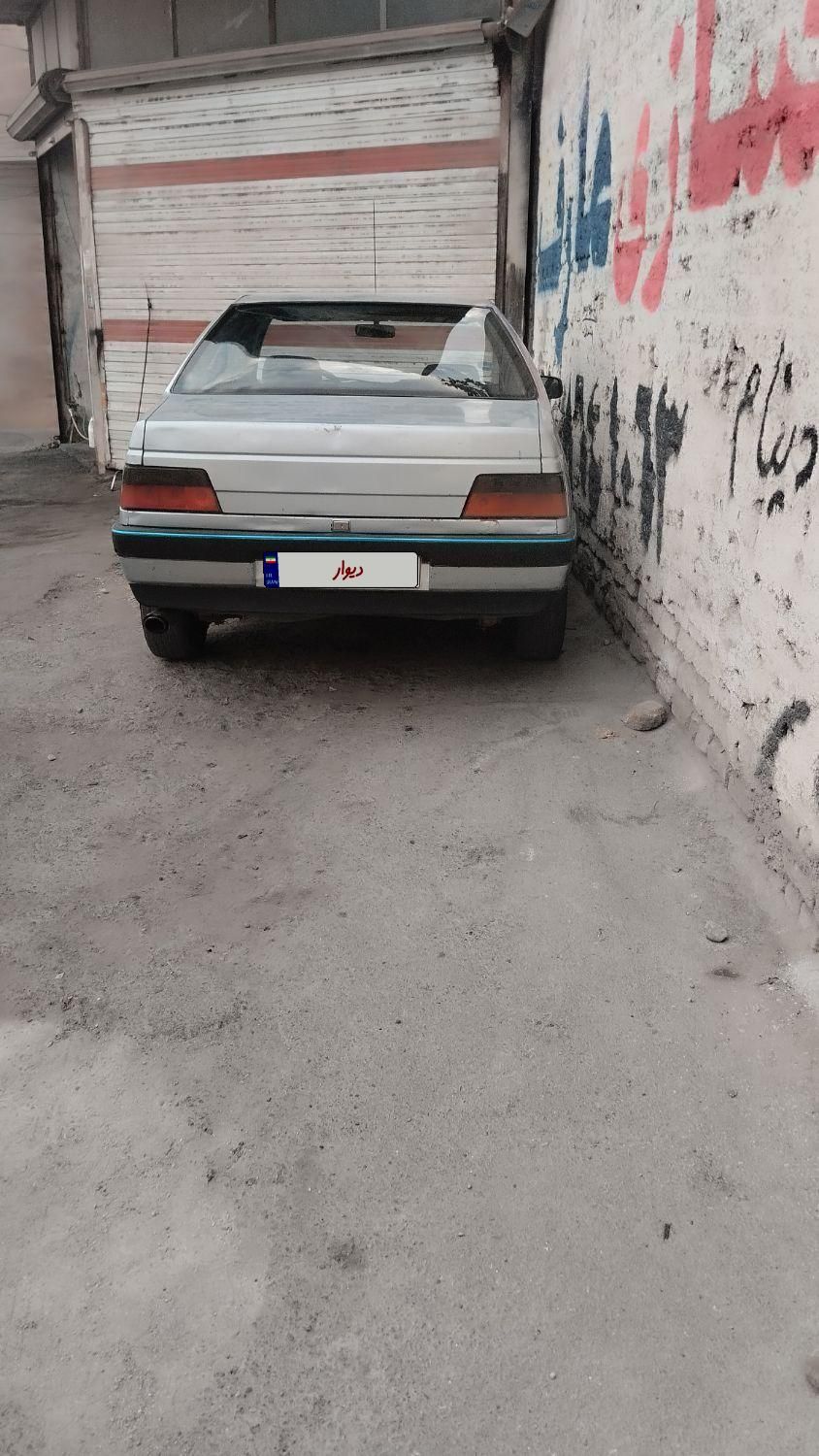 پژو روآ بنزینی - 1385