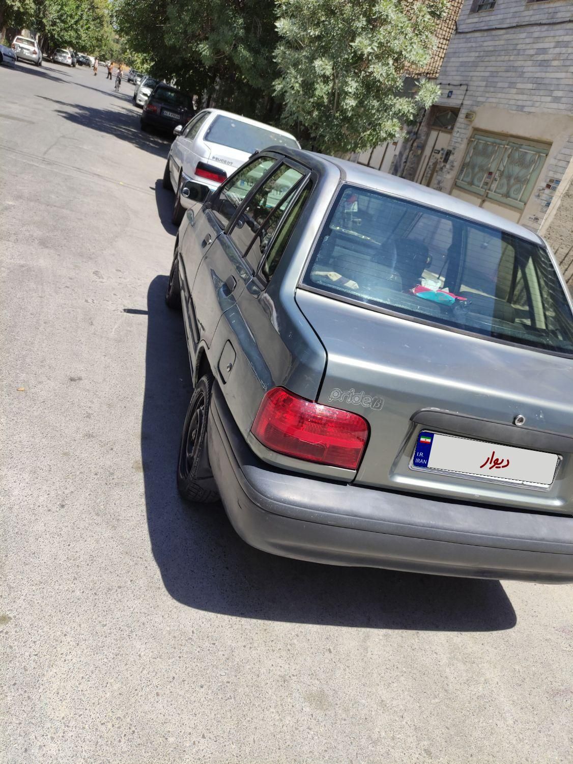 پراید صبا بنزینی - 1384