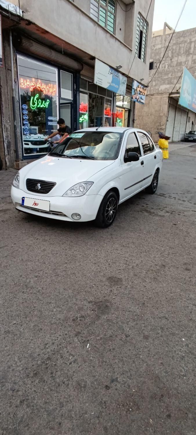 تیبا صندوق دار SX - 1397