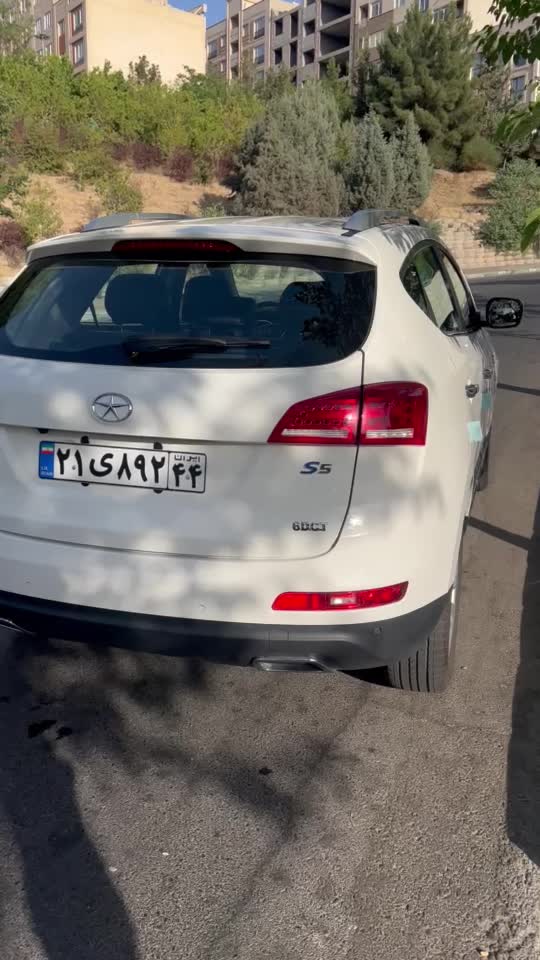 جک S5 اتوماتیک - فیس جدید - 1402