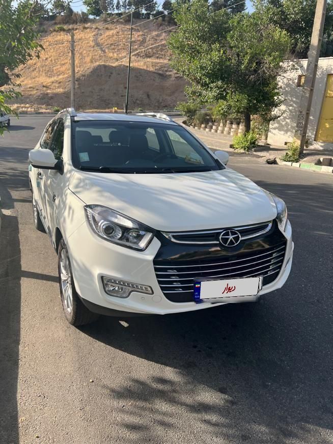 جک S5 اتوماتیک - فیس جدید - 1402