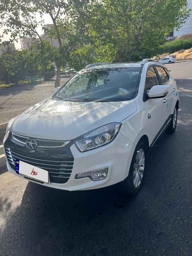 جک S5 اتوماتیک - فیس جدید - 1402