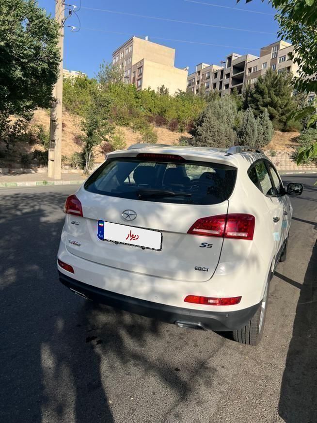 جک S5 اتوماتیک - فیس جدید - 1402