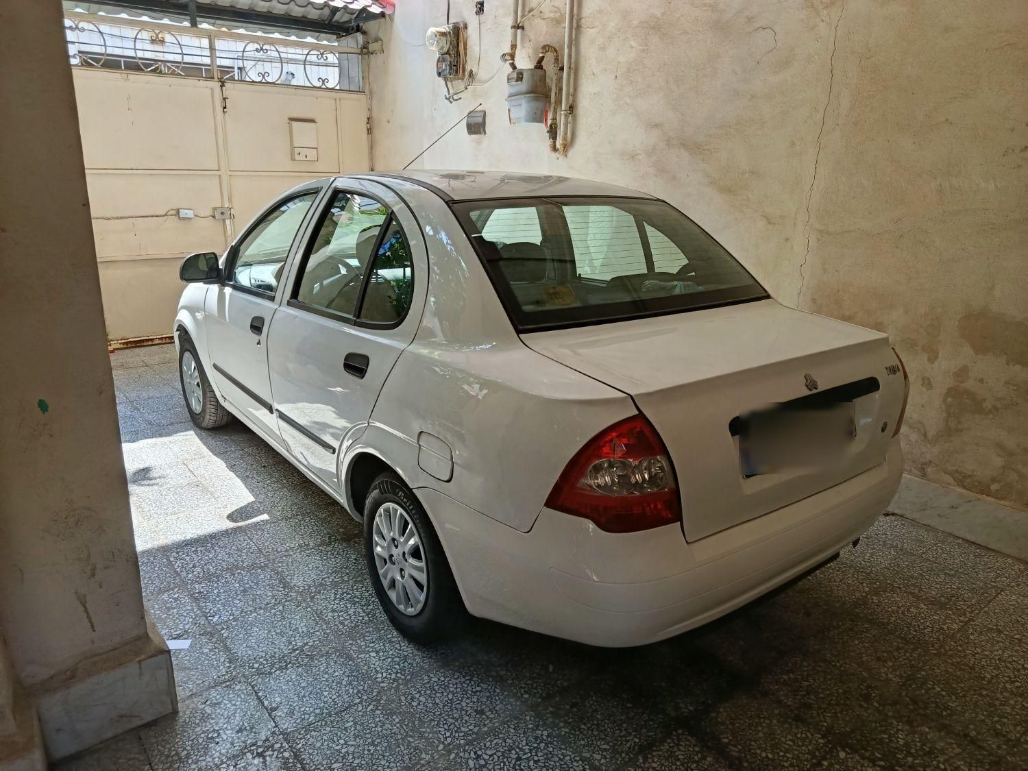 تیبا صندوق دار SX - 1397