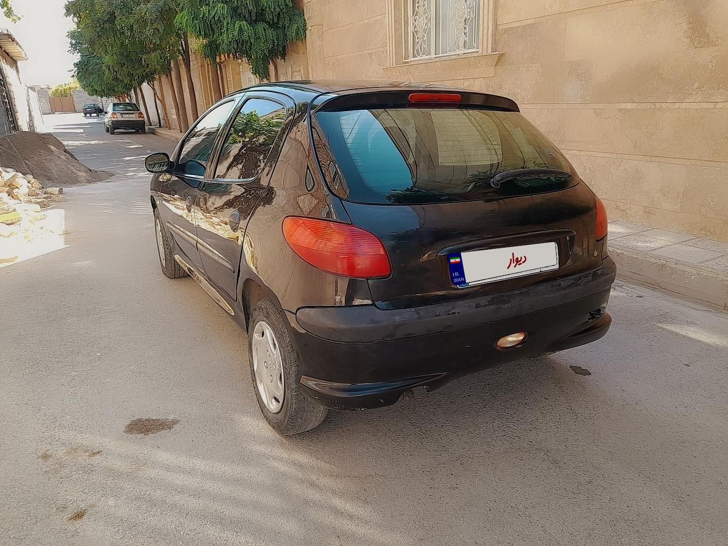 پژو 206 تیپ 2 - 1390