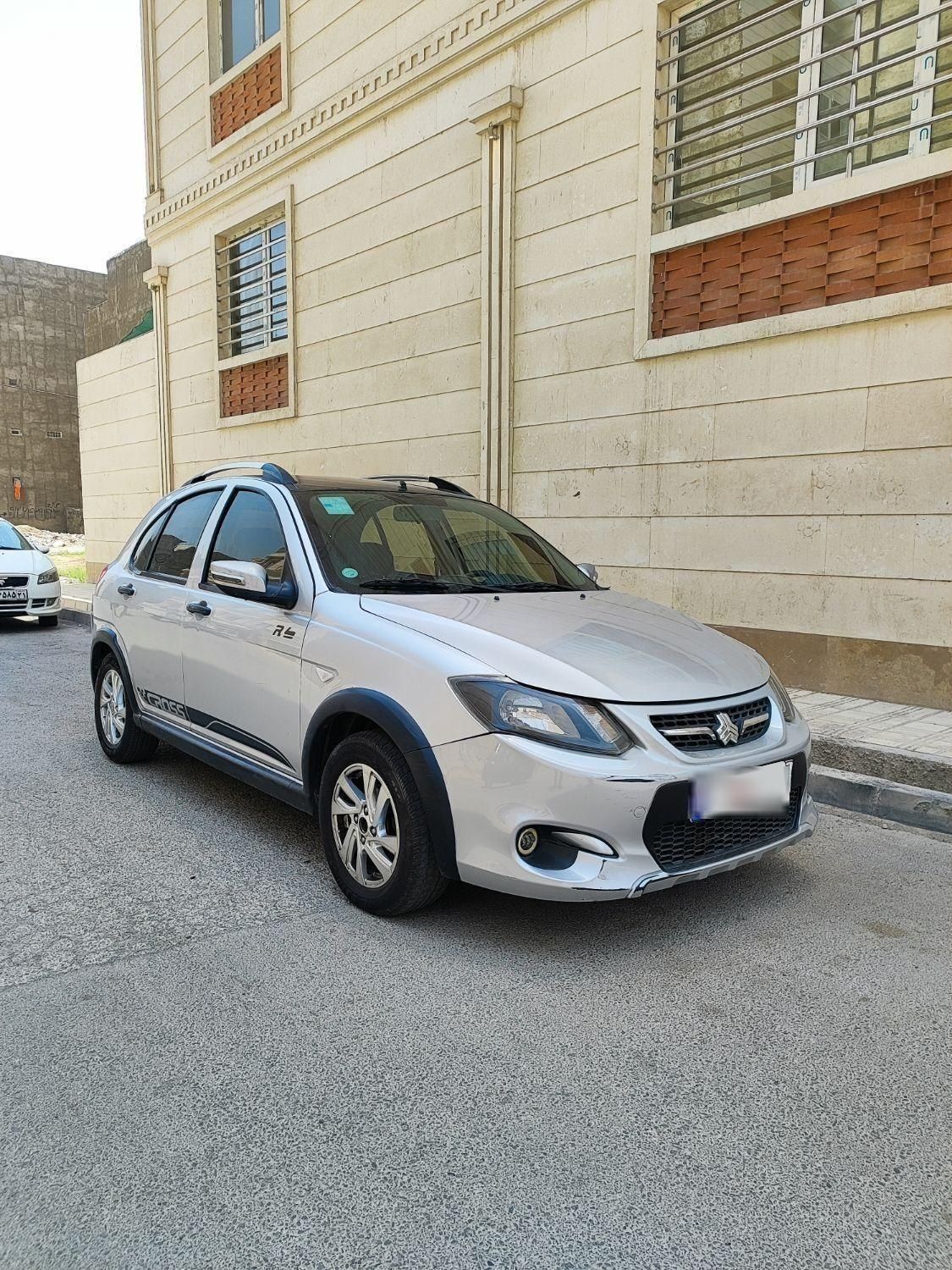 کوییک R دنده‌ای - 1400