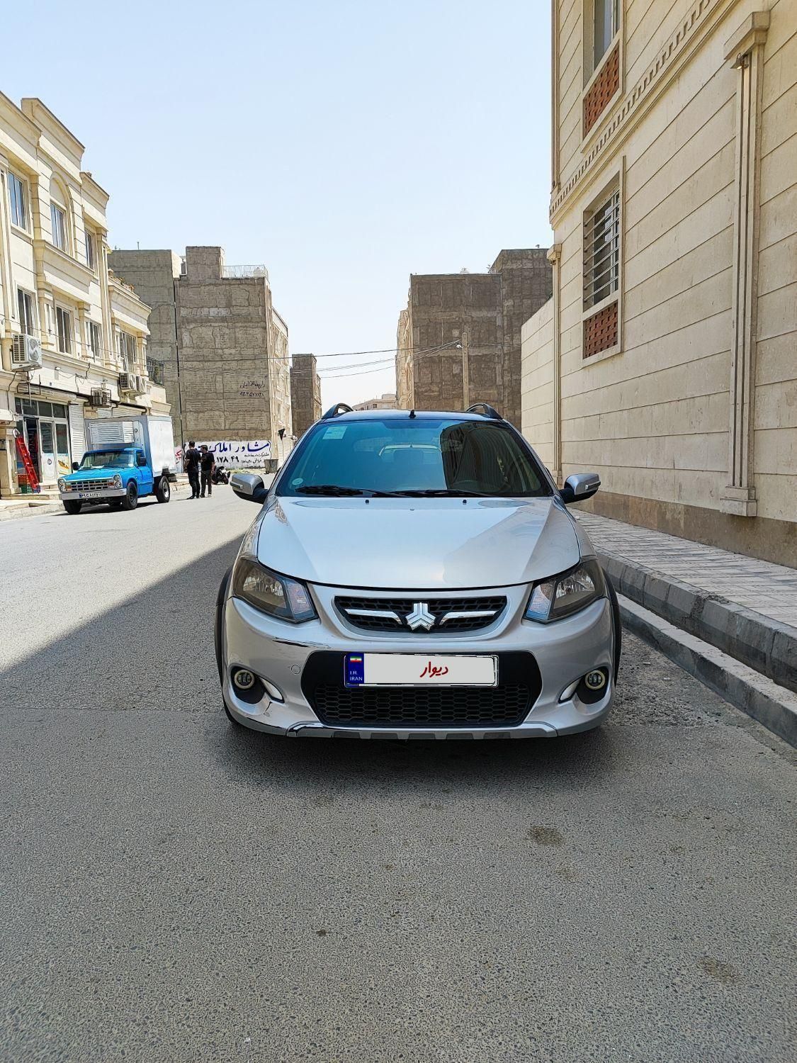 کوییک R دنده‌ای - 1400