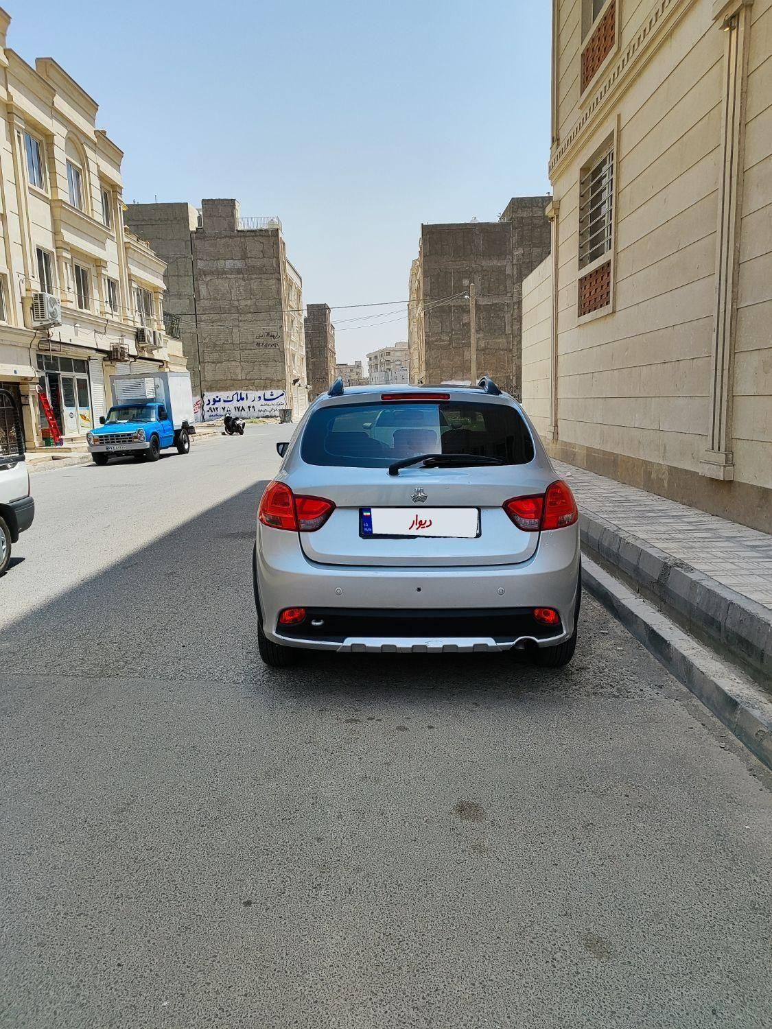 کوییک R دنده‌ای - 1400