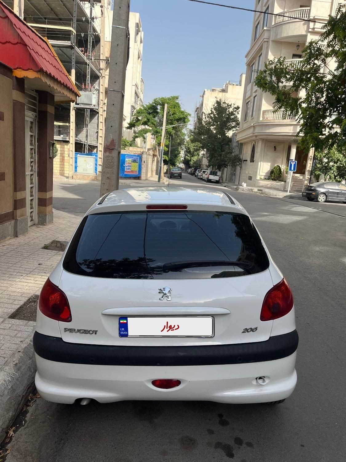 پژو 206 تیپ 3 - 1380