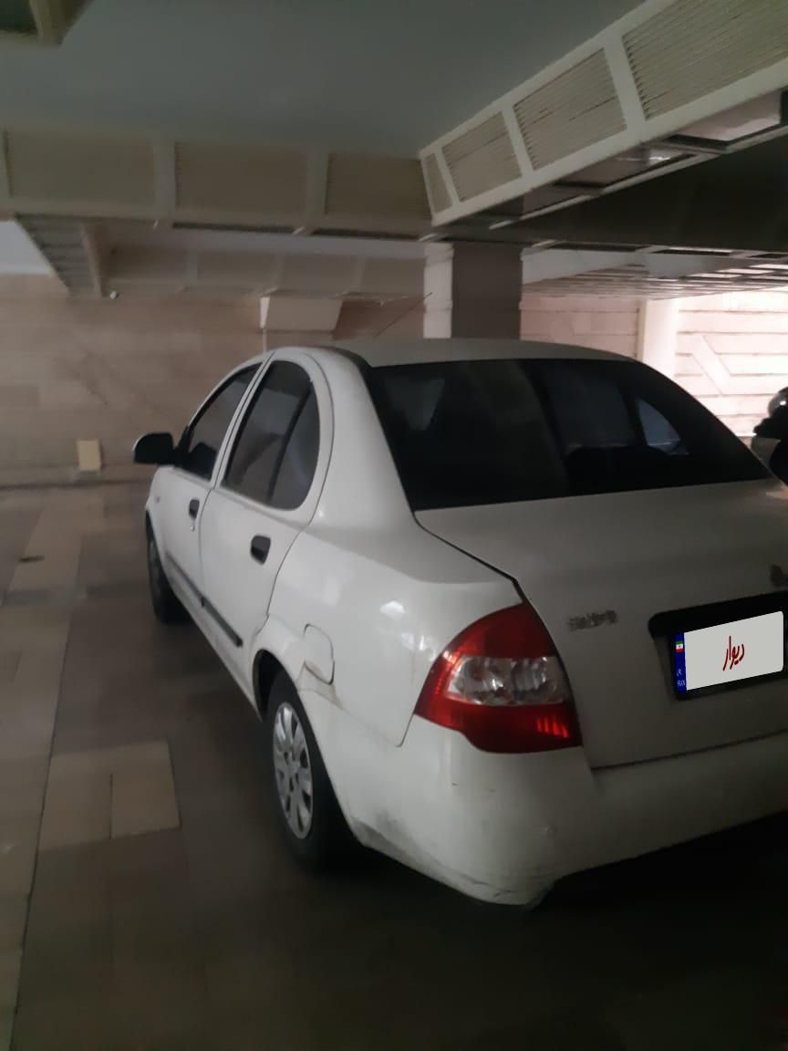 تیبا صندوق دار SX - 1396