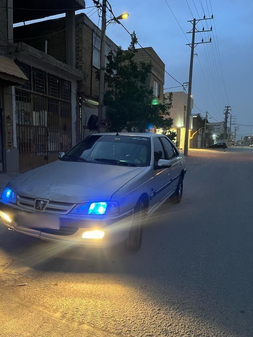 پژو پارس XU7ساده - 1386