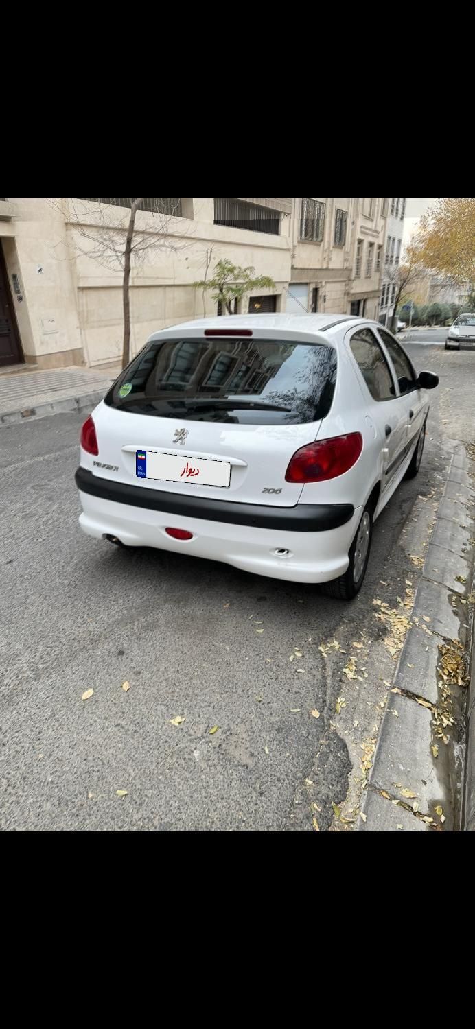 پژو 206 تیپ 5 - 1397