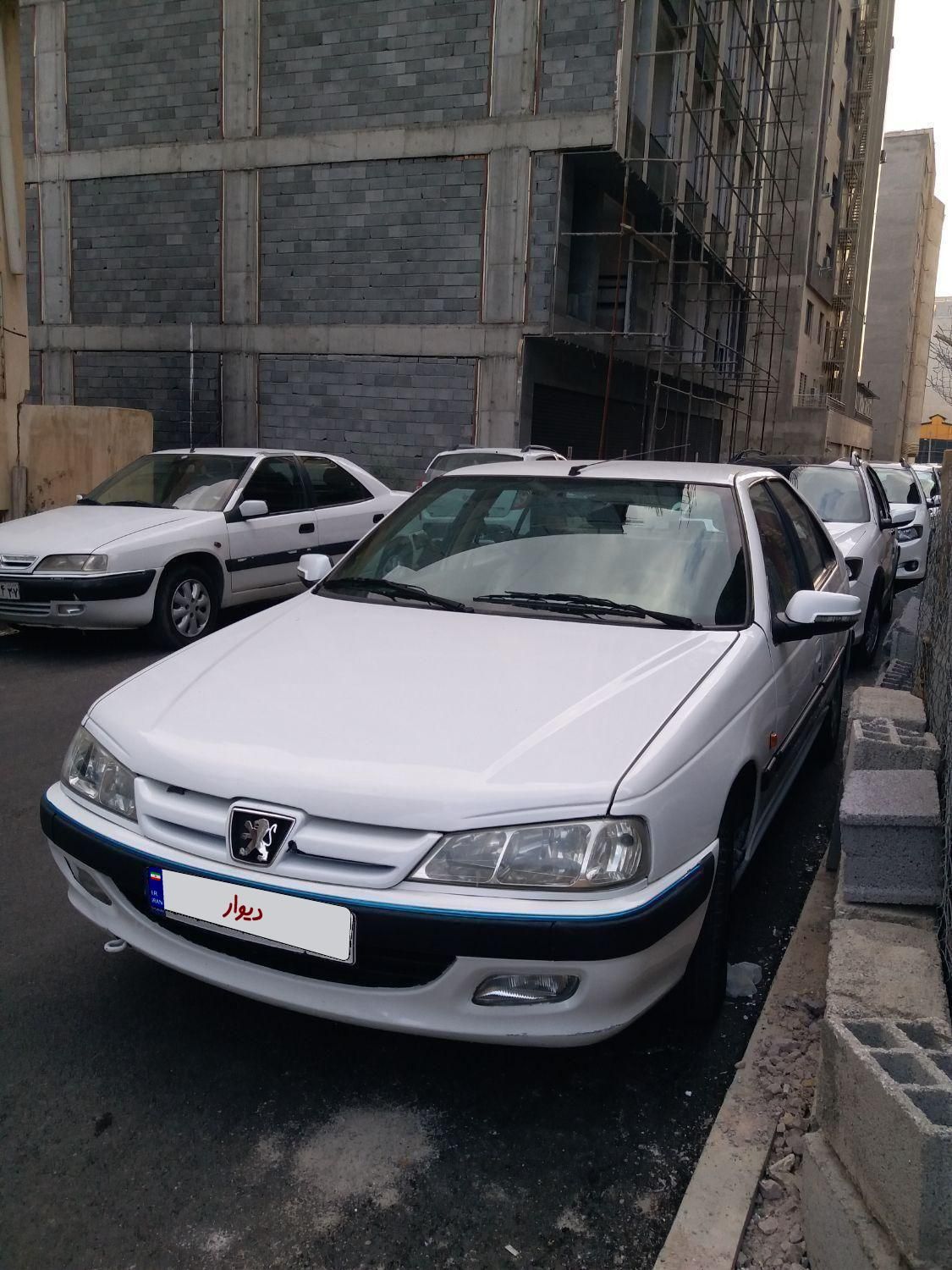 پژو پارس XU7ساده - 1391