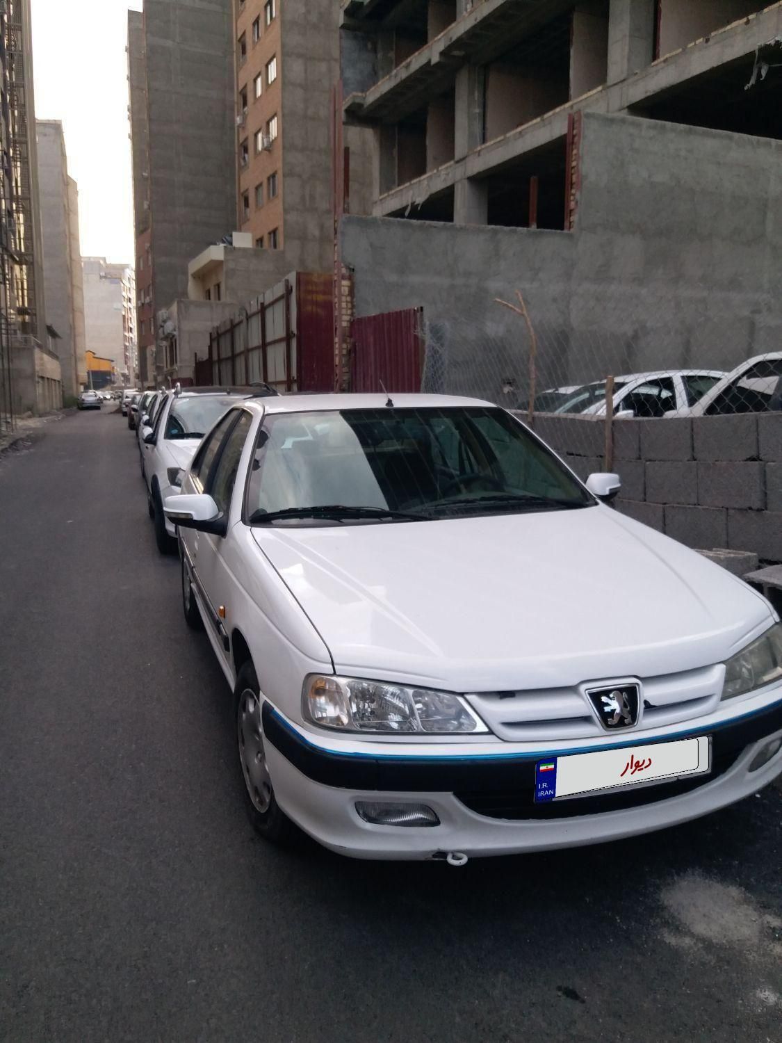 پژو پارس XU7ساده - 1391