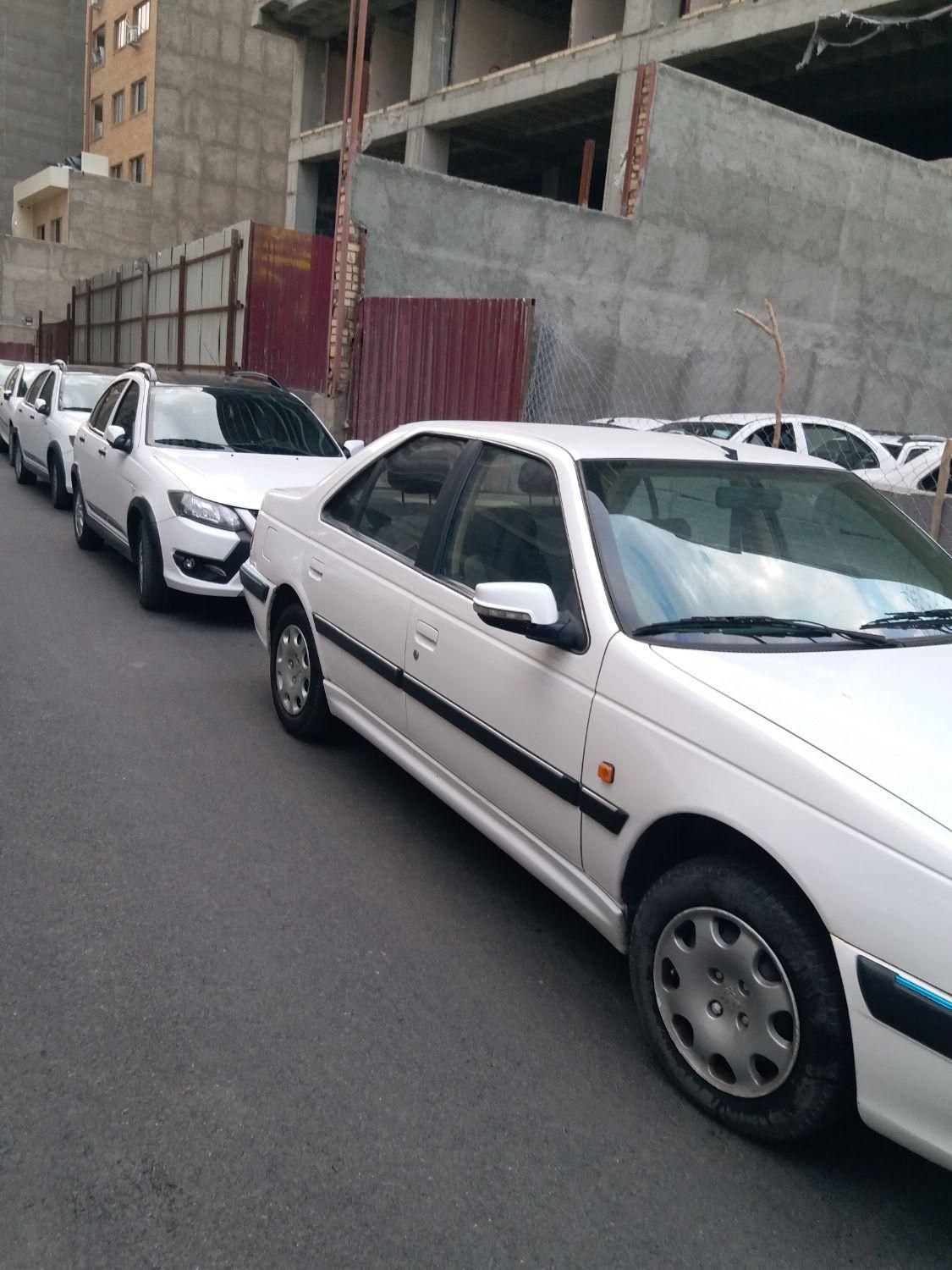 پژو پارس XU7ساده - 1391