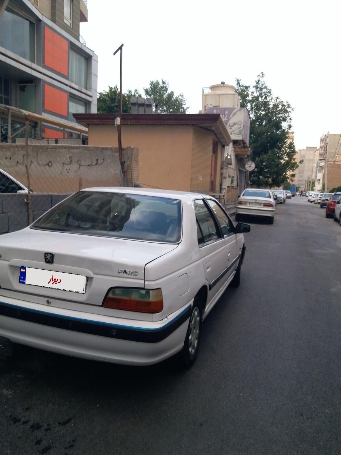 پژو پارس XU7ساده - 1391